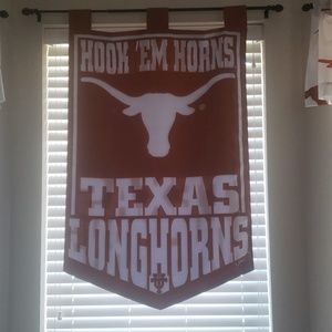 Texas Longhorns Flag